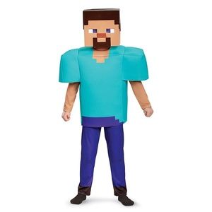Minecraft Steve Deluxe Child Costume